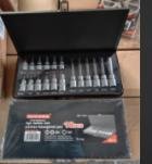 JGO DADOS CON PUNTAS HEXAGONAL POR 18PCS MAKAWA