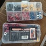JGO TERMINALES DE CABLE POR 102PCS MAKAWA