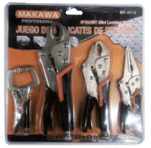 JGO ALICATES CAIMAN POR 4PCS MAKWA