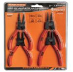 JGO ALICATES 6 4PCS SACASEGURO