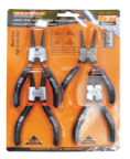 JGO ALICATE SACA SEGURO POR 4PCS 7" MAKAWA