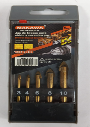 JGO DE BROCAS PARA VIDRIO Y CERAMICO POR 5PCS MAKAWA