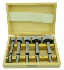 JGO BROCAS FORSTNER P/ MADERA 5PCS MAKAWA
