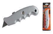 CUCHILLO PARA CORTA CUERO DE METAL MAKAWA