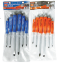 JGO DESTORNILLADOR X 6PCS GOLPE MAKAWA