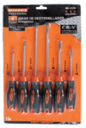 JGO DESTORNILLADOR 6PCS MAAKWA