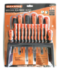 JGO DESTORNILLADOR POR 18PCS CRV MAKAWA