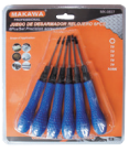 JGO DESTORNILLADOR RELOJERO X6PCS MAKAWA