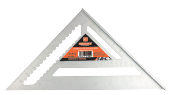 ESCUADRA RAPIDA 7" DE ALUMINIO MAKAWA