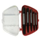 EXTRACTOR D TORNILLOS X5PCS 1/8"3/4" MAKAWA