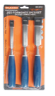 JUG FORMONES POR 3PCS MANGO PLASTICO MAKAWA