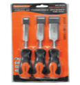 JGO FORMON 3PCS 1/2-1 MANGO PLASTICO MAKAWA