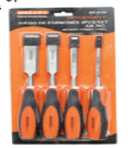 JGO FORMONES POR 4PCS 1/2" - 1" MANGO PLASTICO