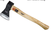 HACHA MANGO MADERA 1250G MAKAWA