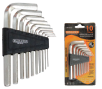 JUG LLAVE ALLEN CROM 10PCS MAKAWA