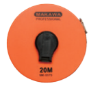HUINCHA PLASTICA DE MEDIR 50MTS MAKAWA