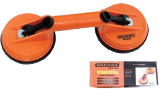 VENTOSA 2 COPAS 5" PARA VIDRIO MAKAWA