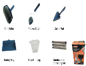 RODILLO PARA PINTAR RECAGABLE POR 6PCS MAKAWA