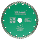 DISCO DIAMANTADO 180MM TURBO MAKAWA