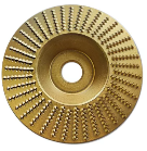 DISCO ESCOFINA 4"(100mm)x22.2mm PARA MADERA MAKAW A