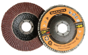 DISCO TRASLAPADO 115MM P80 MAKAWA