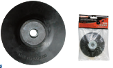 DISCO GOMA 7" PARA ESMERIL ANGULAR MAKAWA