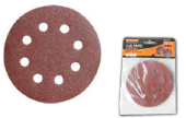 LIJA DE VELCRO POR 5PCS 7" P180 P. PULIR MAKAWA