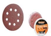 LIJA PARA VELCRO P80 115MM POR 50PCS MAKAWA