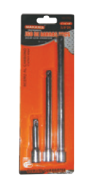 JGO EXTENCIONES POR 3PCS MAKAWA