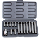 JGO PUNTA DESTORNILLADOR 15PCS T20-T55 MAKAWA