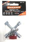 LLAVE 4 EN 1 MULTIFUNCION MAKAWA