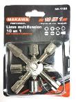 LLAVE 10 EN 1 MULTIFUNCION MAKAWA