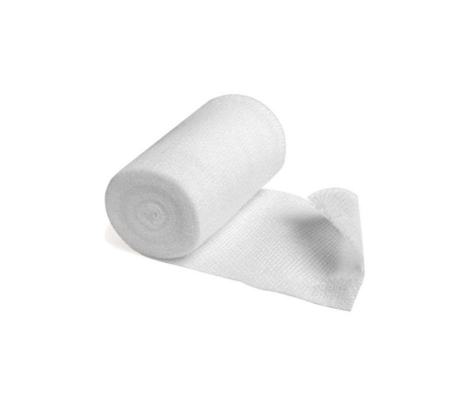 Venda de Gasa Elástica PBT 8cm x 4 mts pack x 12 unid