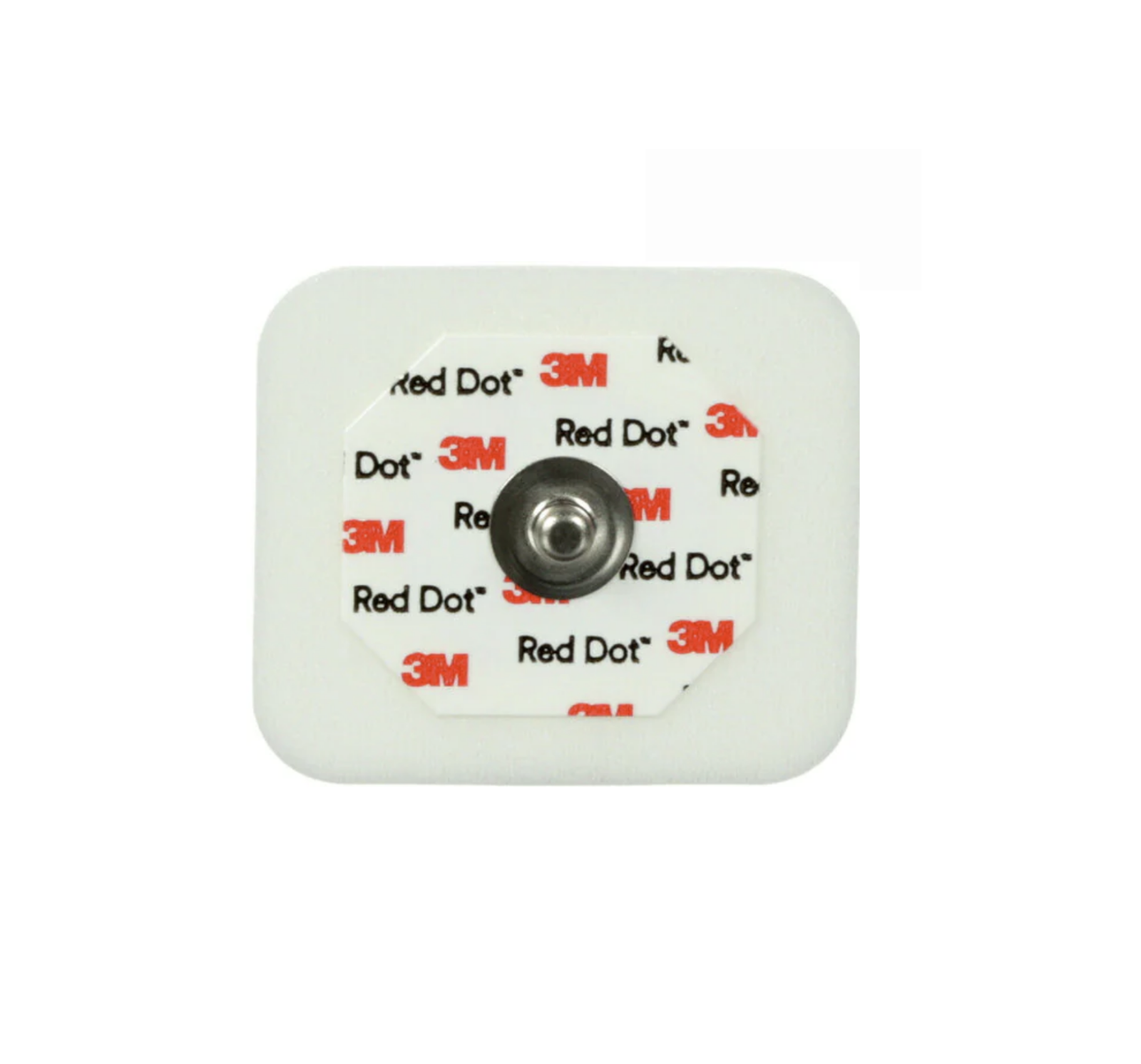Set parches electrodos desechables multiuso Adulto 3M Red Dot Universales pack x 50 unid