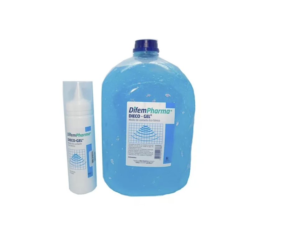 Gel Conductor Dieco Gel Bidón de 4lts + aplicador de 250ml