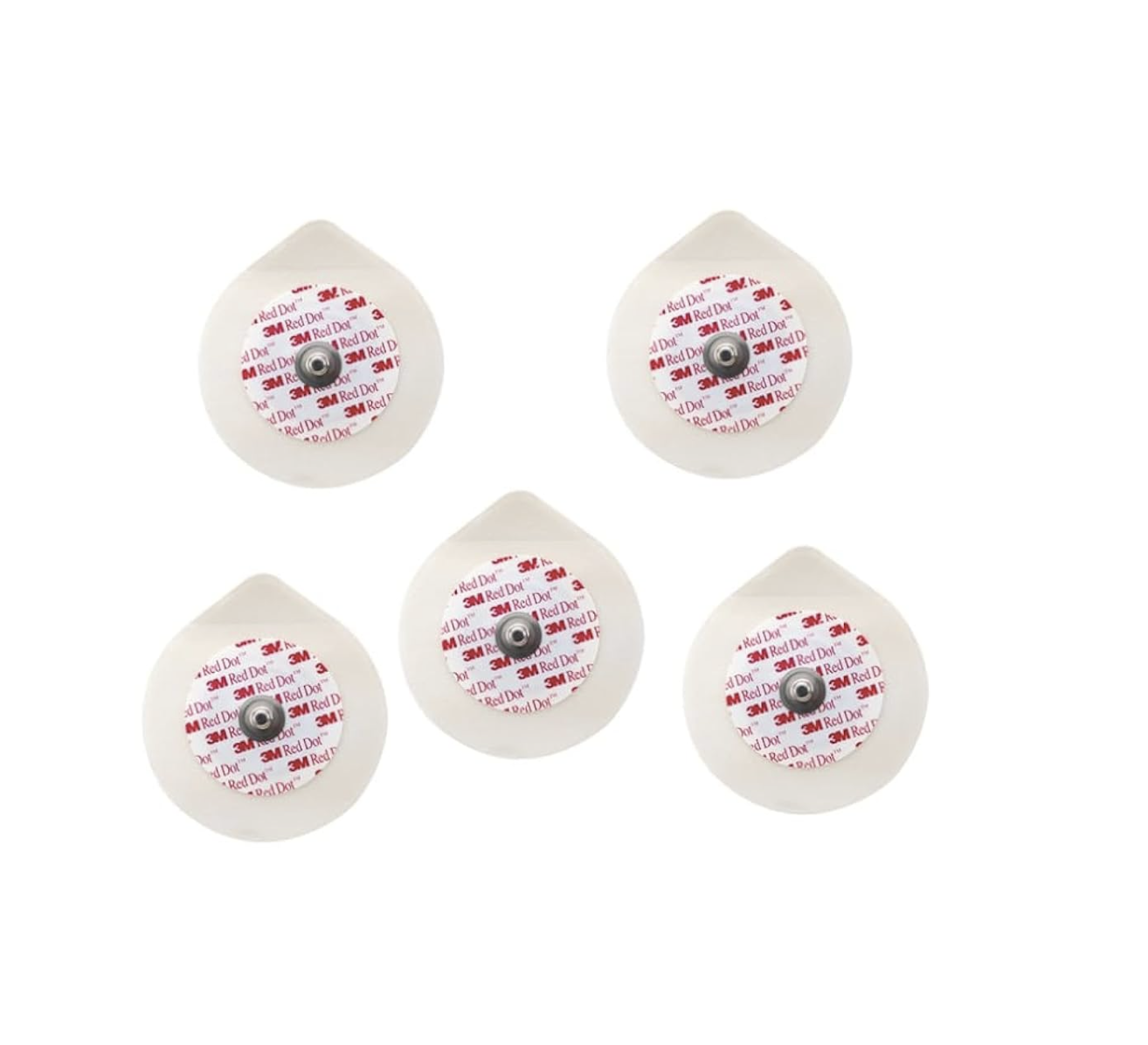 Set parches electrodos desechables multiuso niño Meditech Universales pack x 100 unid