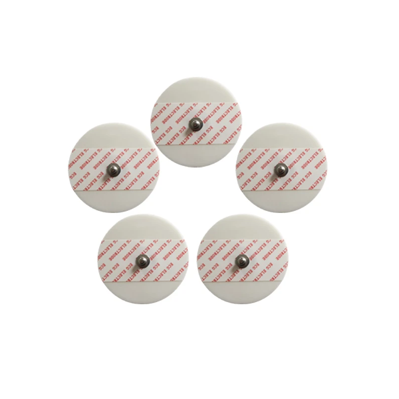 Set parches electrodos desechables multiuso Adulto Meditech Universales pack x 100 unid