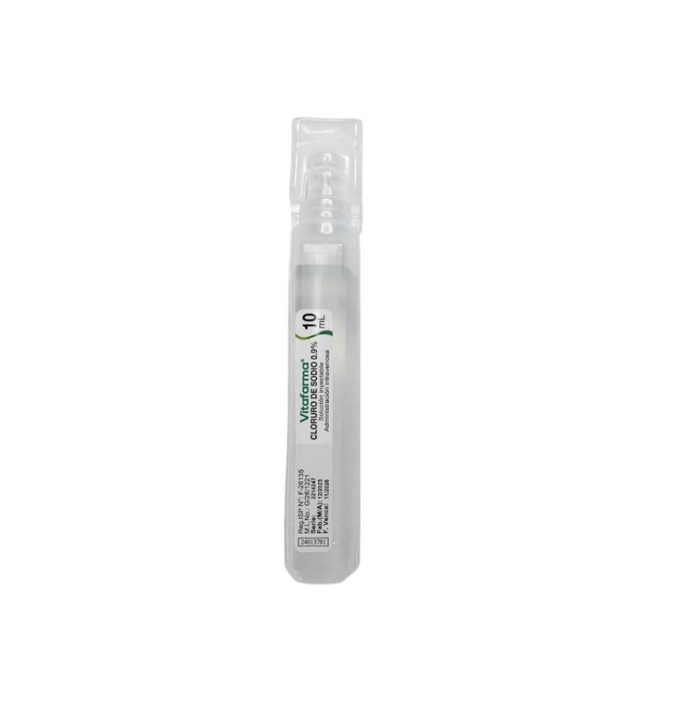 Sueros Fisiológicos 10ml 0,9% Fresenius / Braun / Acu Life caja x 100 unid