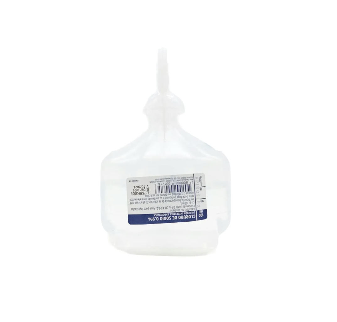 Sueros Fisiológicos Fresenius / Braun / Acu Life 100ml caja x 20 unid