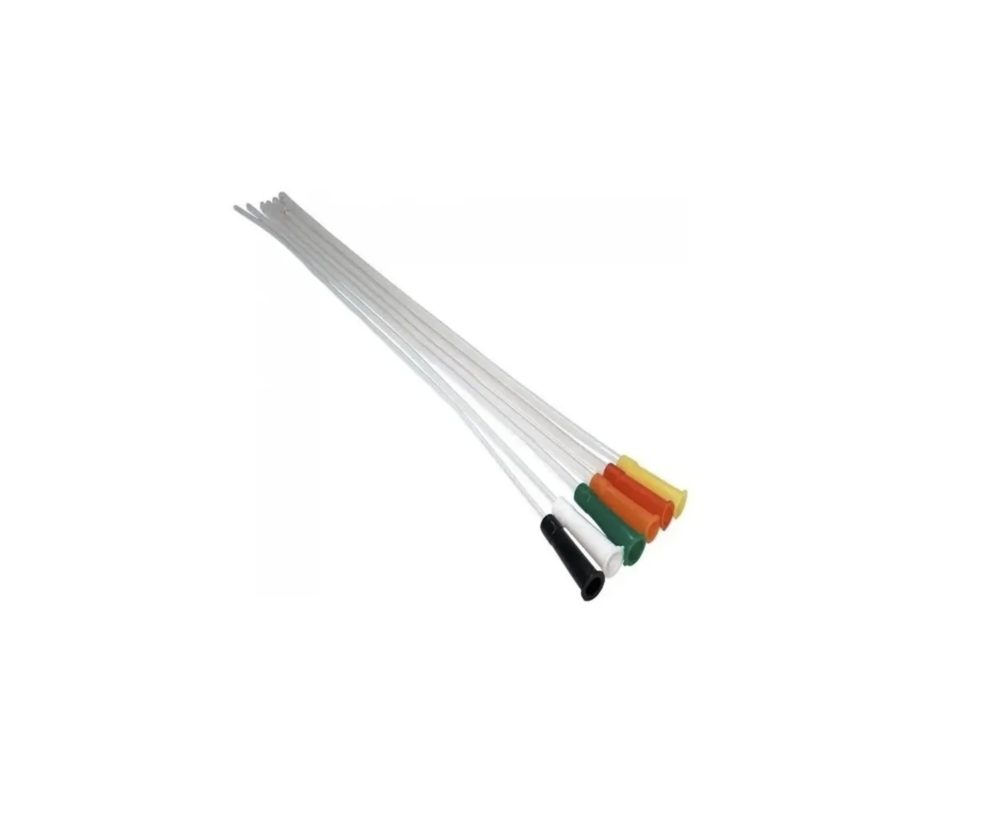 Sondas Nelaton de PVC 40cm N° de 6 a 16Fr caja x 100 unid (Agotadas N°12 y 14Fr)