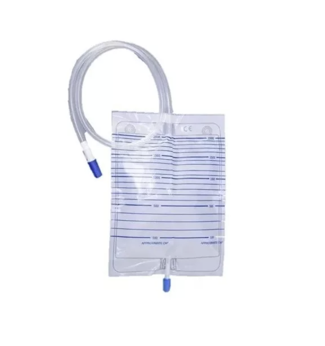 Bolsa Recolectora Orina adulto 2lts pack x 10 unid
