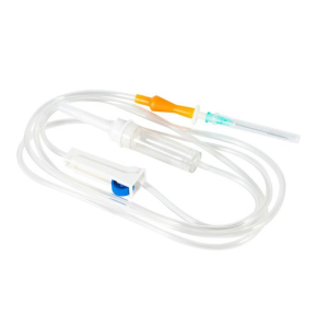 Bajadas de suero / Equipo de infusión Macrogoteo pack x 25 unid