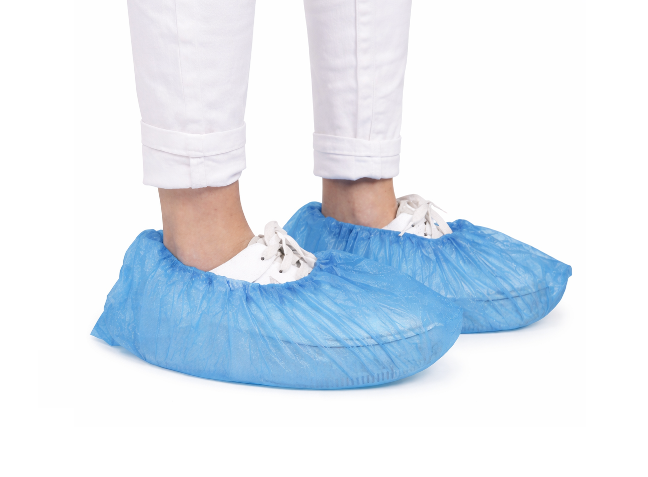 Cubre Calzado de PVC pack x 100 unid
