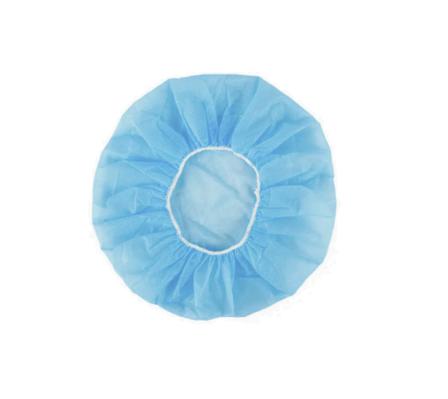 Gorro Clip Azul simple elástico bolsa x 100