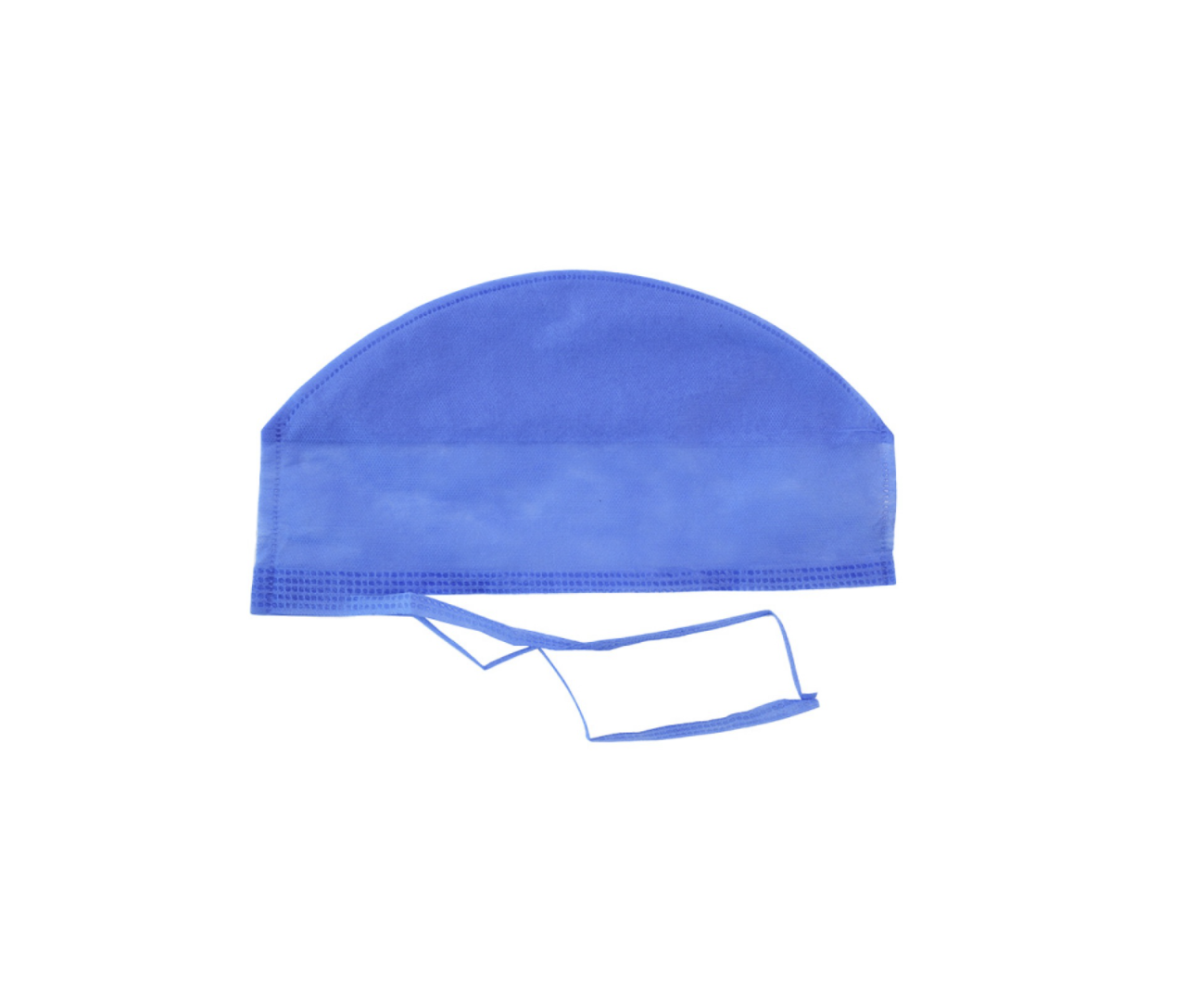 Gorro Cirujano C/tiras Celeste bolsa x 100