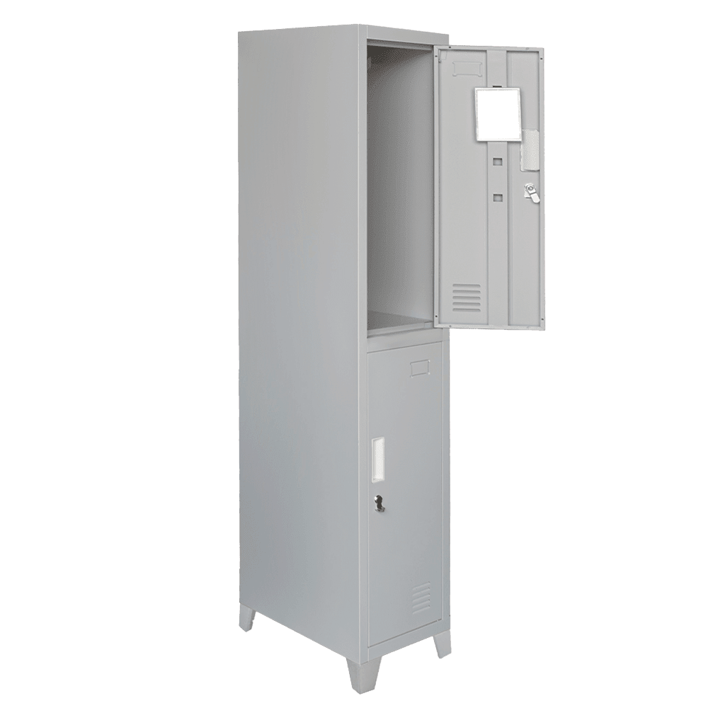 Locker Metálico 1 Cuerpo 2 Puertas con Portacandado