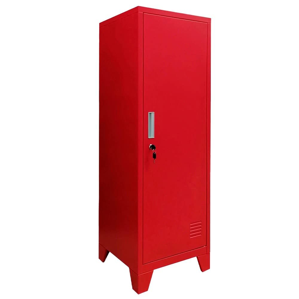 Mini Locker Metálico 1 Cuerpo 1 Puerta con Portacandado