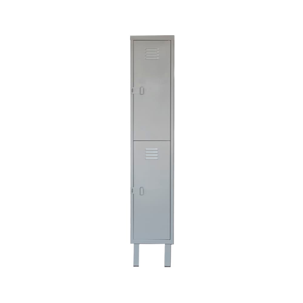 Locker Metálico 1 Cuerpo 2 Puertas - Casillero Nacional
