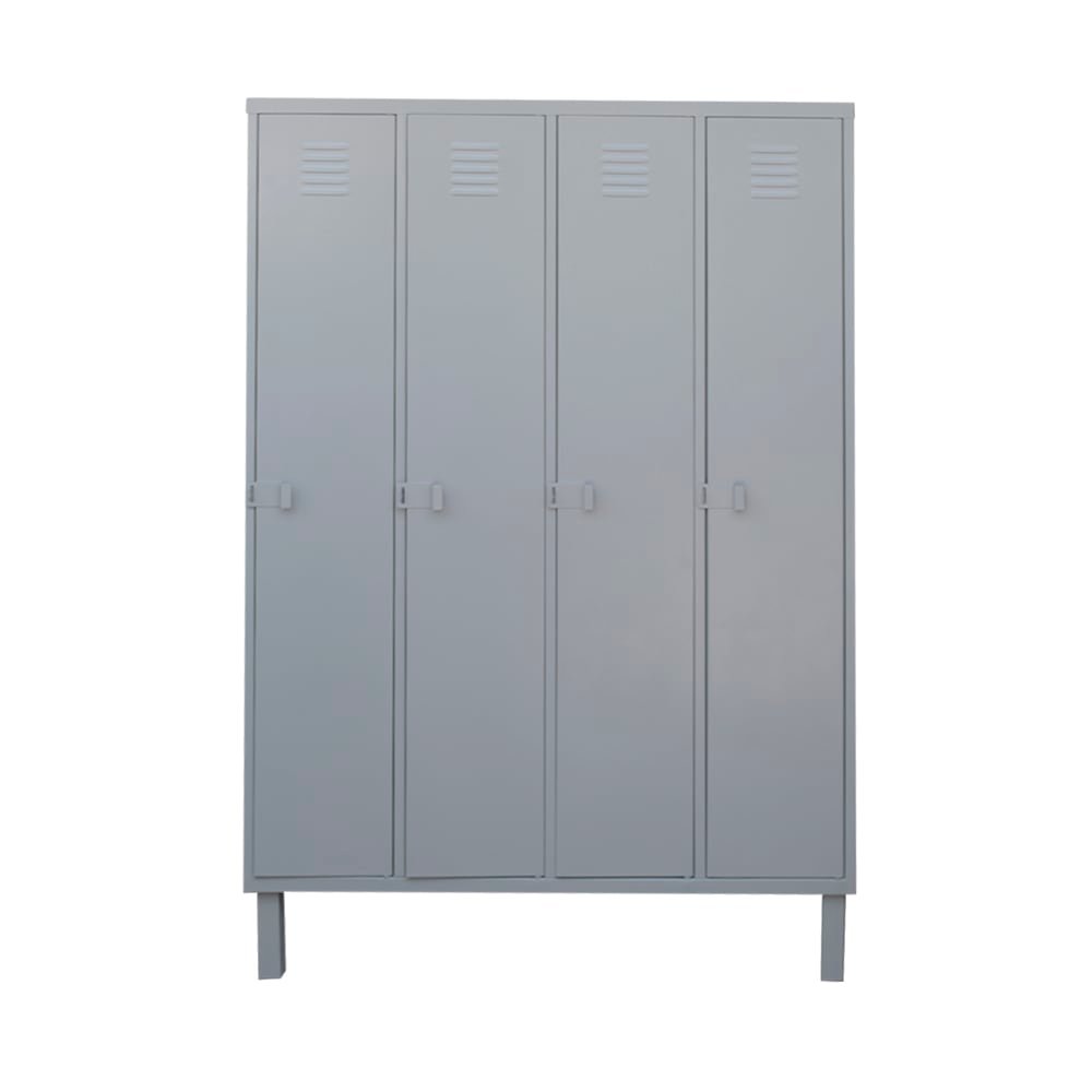 Locker Metálico 4 Cuerpos 4 Puertas - Casillero Nacional