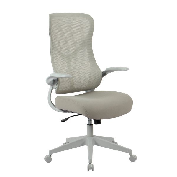 Silla Operativa Liss Alta Gris